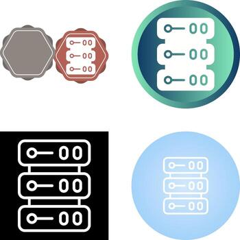 Server Vector Icon