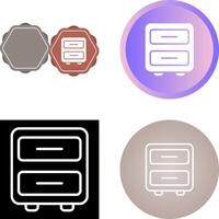 File Cabinet Vector Icon