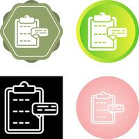 Speech bubble Vector Icon