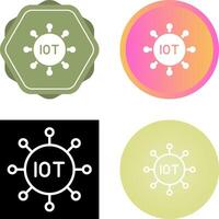 Internet of Things Vector Icon