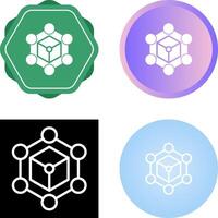 Blockchain Vector Icon