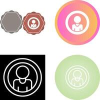 User Account Vector Icon
