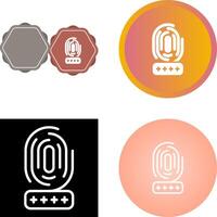 Biometrics Vector Icon