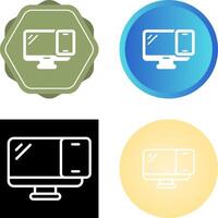 Responsive Design Vector Icon