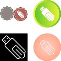 USB Flash Drive Vector Icon