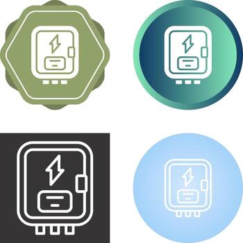 Electrical Panel Vector Icon