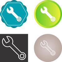 Spanner Vector Icon