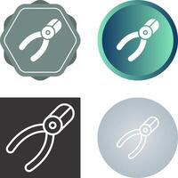 Pliers Vector Icon