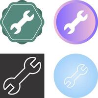 Wrench Vector Icon