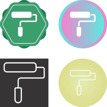 Roller Vector Icon