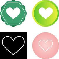 Heart Vector Icon