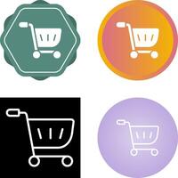 Shopping Cart Vector Icon