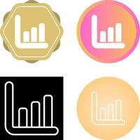 Chart Histogram Vector Icon