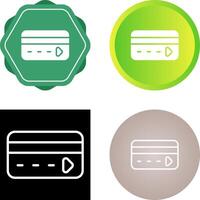 Credit Card Vector Icon