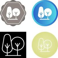 Trees Vector Icon