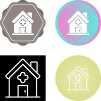 House Medical Vector Icon