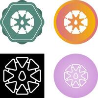 Color Wheel Vector Icon