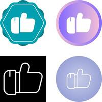 Thumbs Up Vector Icon