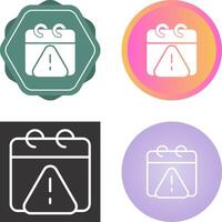 Schedule Vector Icon