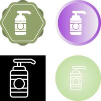 Lotion Vector Icon