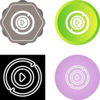 Processing Vector Icon