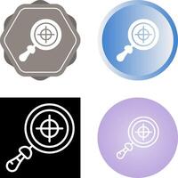 Magnifying Glass Vector Icon