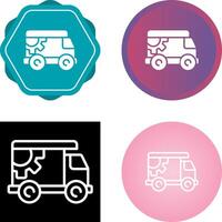 Delivery Truck Vector Icon