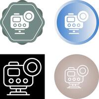 gopro vector icono