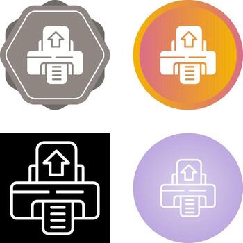 Printer Vector Icon