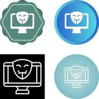 Hacker Vector Icon