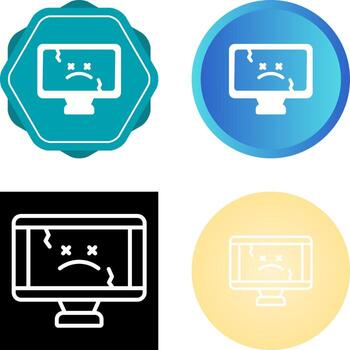 Computer Vector Icon
