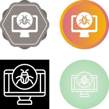 Computer Vector Icon