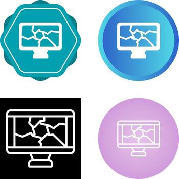 Computer Vector Icon