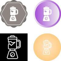 Food Blender Vector Icon