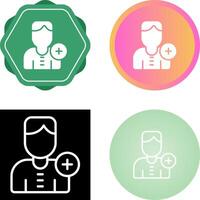 Doctor Vector Icon