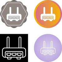 Router Vector Icon