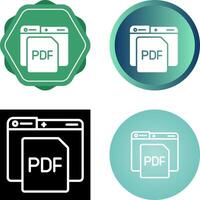 Pdf Vector Icon