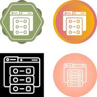 Server Vector Icon