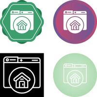 Homepage Vector Icon