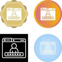 Login Vector Icon