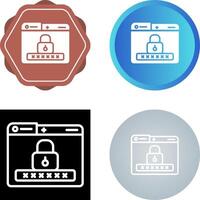 Password Vector Icon