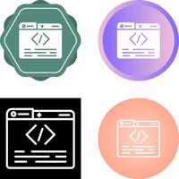 Programming Vector Icon