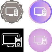 Desktop Vector Icon