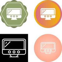 Desktop Vector Icon