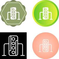 Client Server Vector Icon