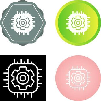 Cpu Vector Icon