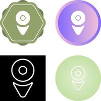 Scroll Down Vector Icon