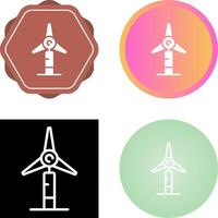 Windmill Vector Icon