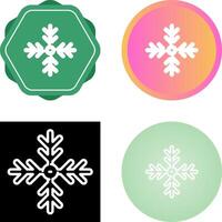 Snowflake Vector Icon