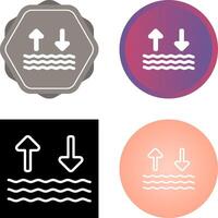 Waves Vector Icon